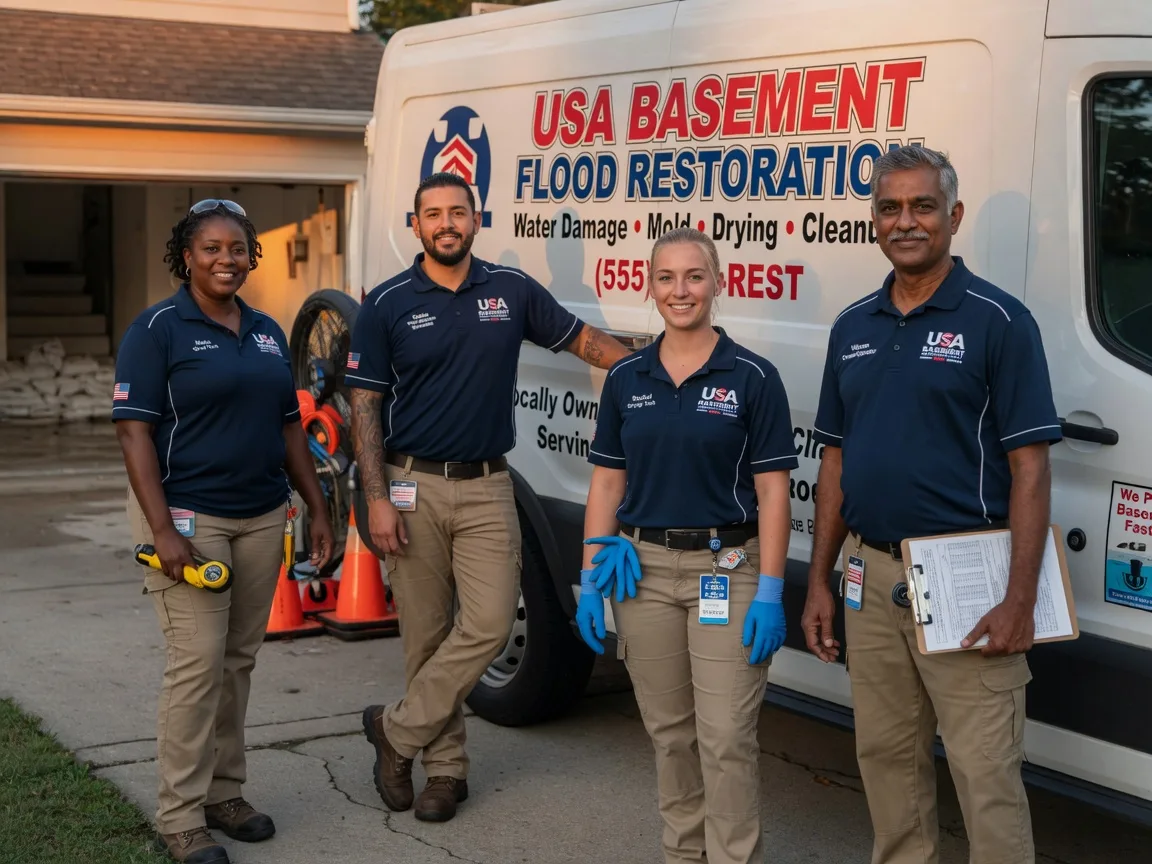 Basement Flood Cleanup company in North Springfield, PA